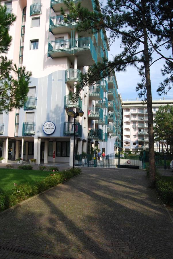 Residence Delle Terme Bibione Eksteriør billede