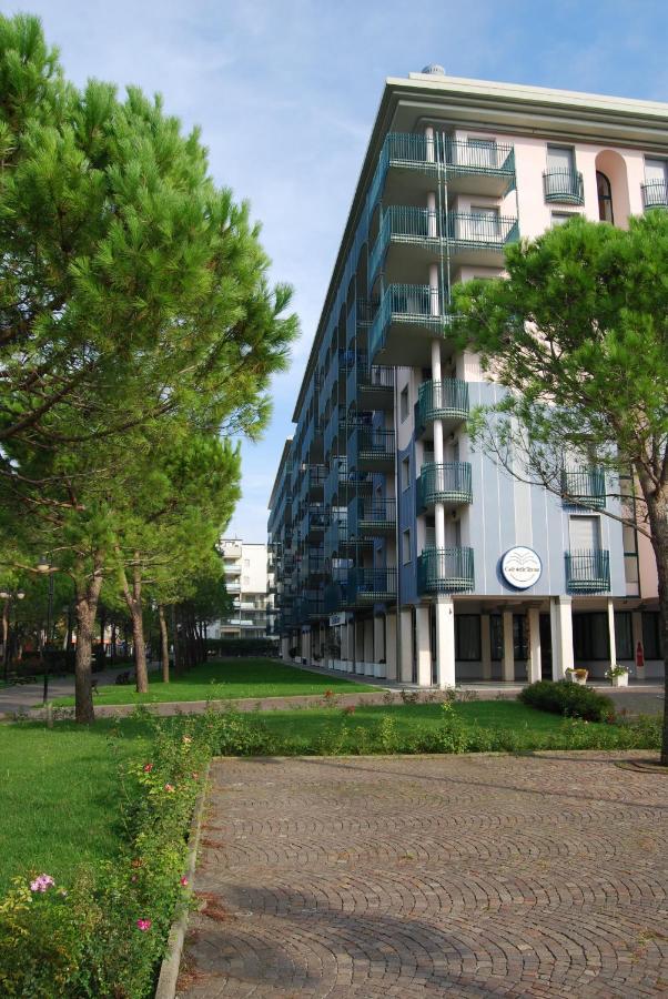 Residence Delle Terme Bibione Eksteriør billede
