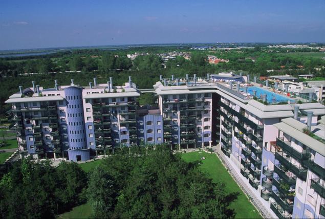 Residence Delle Terme Bibione Eksteriør billede