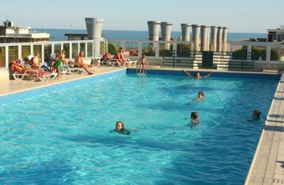 Residence Delle Terme Bibione Eksteriør billede