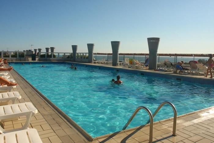 Residence Delle Terme Bibione Eksteriør billede