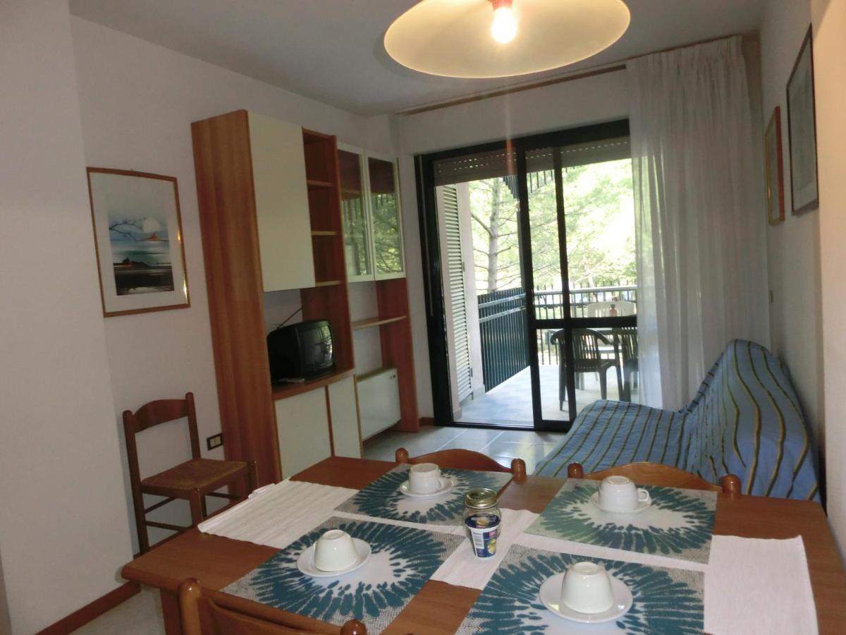 Residence Delle Terme Bibione Eksteriør billede